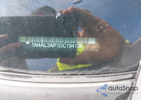 2013 Nissan Altima 2.5 Sl из США, поврежденный, VIN 1N4AL3AP1DC194136